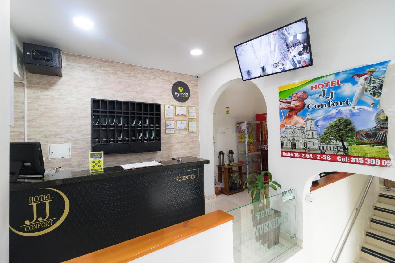Ayenda 1128 Jj Confort Ibagué Buitenkant foto