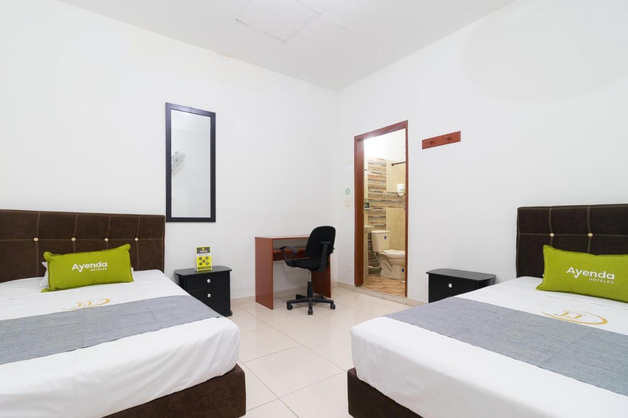 Ayenda 1128 Jj Confort Ibagué Buitenkant foto