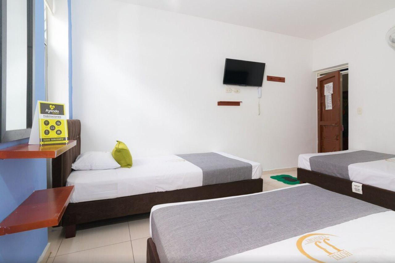 Ayenda 1128 Jj Confort Ibagué Buitenkant foto