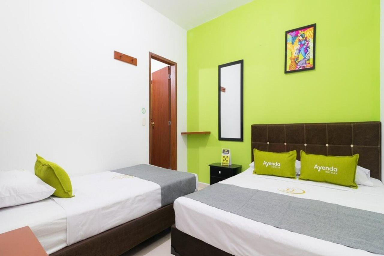 Ayenda 1128 Jj Confort Ibagué Buitenkant foto